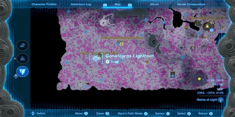 All Schema Stone Locations .